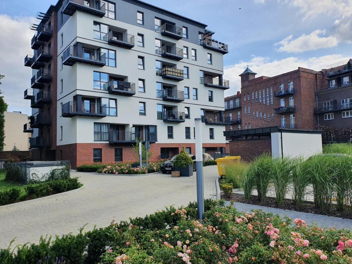 Apartament Gliwice Gornych Walow Exterior photo